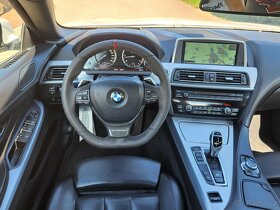 BMW 640d 230kW cabrio 1 majitel 75tkm DPH TOP - 11