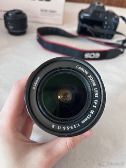 Portrait kit CANON EOS 2000D - 11