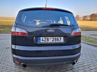 Ford S- MAX 2009 Diesel 2.2TD 129kW od roku 2013 1.maj - 11
