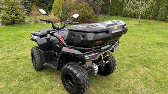 Čtyřkolka Loncin XWolf 300 – r.v. 2024 - 11