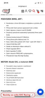 Kart Birel Easykart 60cc - 11