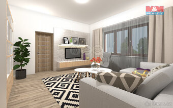 Prodej bytu 4+1, 80 m², Volary, ul. Sídl. Míru - 11