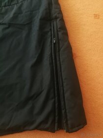 Dámský černý kabát adidas - velikost M - 11