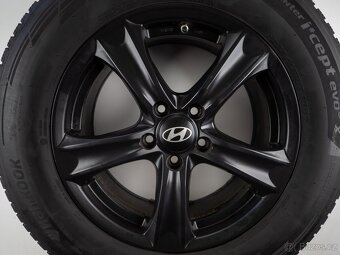 Hyundai SantaFe - 17" alu kola - Zimní pneu - 11