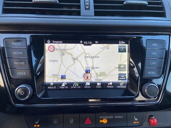 Škoda Fabia 1,0 TSi Style Kessy, Navigace - 11
