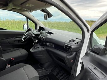 Peugeot Partner 1,5 hdi 75KW 1. majitel, nehavarovaný DPH - 11