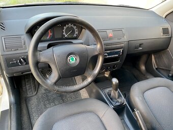 Škoda Fabia, 1.4 16v 55kW, pěkná, Nová STK - 11