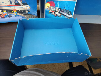 LEGO Train 9V 4558 Metroliner +návod +box - 11