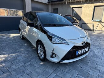 Toyota Yaris 2017 první majitel - 11