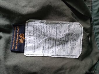 BUNDA PARKA M65 ALPHA INDUSTRIES L/R v.č. vložky - 11