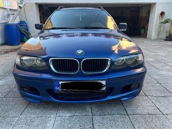 BMW 320d e46 touring M-paket - 11