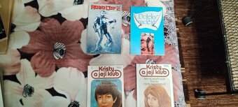 Prodej retro knih  2 + komiksy - 11