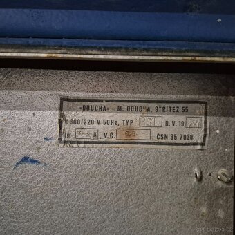 prodám stavební rozvaděč -A- - 11