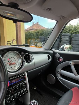 Mini Cooper r50 1.6 85kw, 2005 ,Nové zimní i letní pneu. - 11