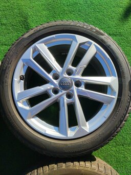 ALU AUDI 5X112 R17' SADA ZIMNÍ KOMPLET - 11