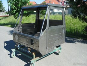 Multicar(4x4)M25,M26,M27,M30 nová kabina+náhradní díly - 11