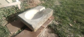 Kamenný odtokovy SBĚRAČ - pískovec - 11