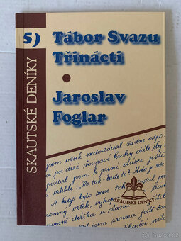 Jaroslav Foglar – nové a zánovní knihy, ceny v textu - 11
