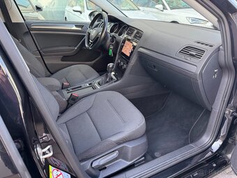 VW Golf 7 2.0 TDI 110kW DSG Full LED Navigace Park. senzory - 11