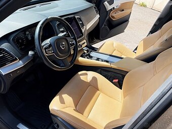 VOLVO XC90 D5 2.0D 173KW 4x4 7MÍST 2017 ČR PŮVOD DPH - 11