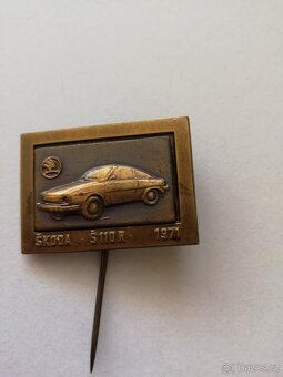 Odznaky Škoda automobilů od roku 1905- 1971 - 11