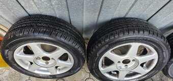 Pneumatiky s disky na Škoda Felicia/Favorit + retězy - 11