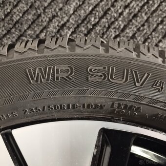 Kola na Volvo XC90 7,5Jx19H2 ET50,5 pneu Nokian 235/50R19 - 11