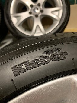 Alu kola Škoda R17 5X112 ZÁNOVNÍ LETNÍ PNEU 225/45 PALLAS - 11