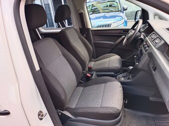 VW Caddy 2.0TDI 75kW DSG Zadní 2 křídlé dveře 5-míst Tažné - 11
