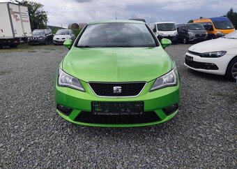 Seat Ibiza 1.2 TSI Navi, Klima benzín manuál 66 kw - 11