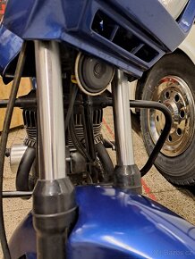 JAWA 350 640 Blue Style - 11