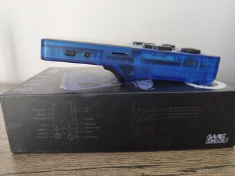 Handheld konzole R36S (verze ArkOS 2.0) +15000 her mix barev - 11