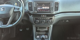 Seat Alhambra Style 2.0 TDI 110KW 2 maj serv kniha 7 míst - 11