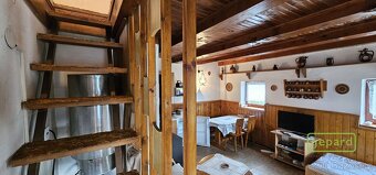 Chata na Lipně, Hůrka u Černé v Pošumaví - 11