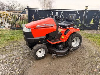 Zahradni traktor Husgvarna Gth250 akce 49900kc - 11