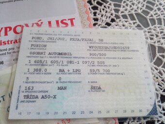 Ford Fusion 1.4 59kw +LPG - 11