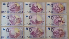 Prodám 0 euro souvenir bankovky - 11