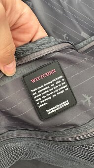 Velký skořepinový Wittchen kufr objem 98l - 11