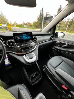Mercedes-Benz Třídy V, 250D 4Matic, 7 mist, kamera360 - 11