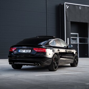 Audi S5 Sportback 3.0 TFSI Quattro, S-tronic, servisní kníha - 11