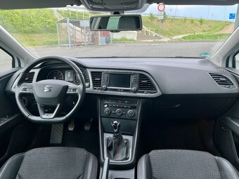 Seat Leon Combi FR 1.4TSI 103kW VÝHŘEV Senzory FULL LED Navi - 11