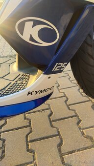 KYMCO 125 SUPER 8 - 11