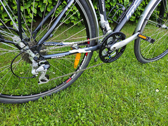 Vybavené pánské krosové hliníkové kolo MAXBIKE, rám 18" - 11