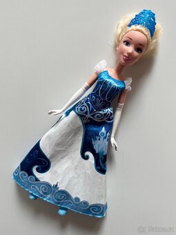 Panenky typu Barbie - Disney princezny (cena od 130,-/ks) - 11