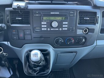 Ford Transit 2.2Tdci 92kw L2h2 ČR Klima Serv.kn - 11