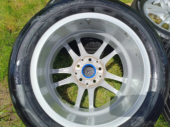 Prodám sadu alu 205/55/16 VW,SEAT,ŠKODA,AUDI, MERCEDES 5x112 - 11