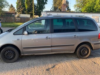 VW Sharan 1.9Tdi ASZ 7.míst 2005 - 11