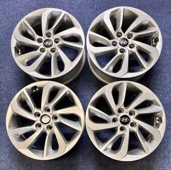 5x114,3 R17 alu sada orig. Hyundai Tucson - 11