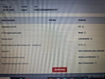 ✅nový Cupra Formentor r.v. 2024, 2.0TSI 4x4 DSG najeto 26tkm - 11