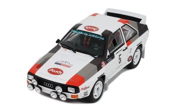 Audi Sport Quattro Olympus Rally 1986 1:18 OttoMobile - 11